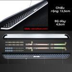 Bậc bước chân Geely Monjaro